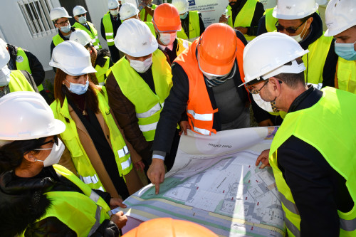 Maroc-US : Un taux d'avancement d'environ 34% des travaux de construction de l'IPMLI Maroc-US : Un taux d'avancement d'environ 34% des travaux de construction de l'IPMLI