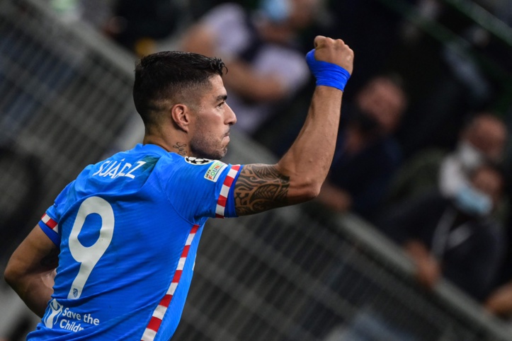 LDC / AC Milan-Atletico Madrid (1-2) : Premier but à l’extérieur de Suarez après 6 saisons d’abstinence ! LDC / AC Milan-Atletico Madrid (1-2) : Premier but à l’extérieur de Suarez après 6 saisons d’abstinence !