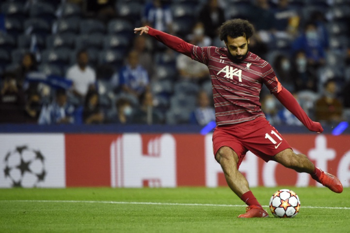 Salah devient le 2ème meilleur buteur africain de la Ligue des champions (Europe)
