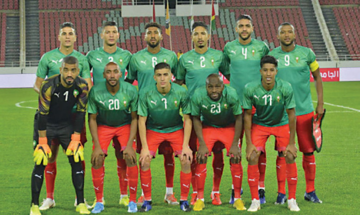 Equipe nationale A’ : Trois matches de préparation au programme Equipe nationale A’ : Trois matches de préparation au programme