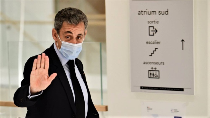 Sarkozy condamné à un an de prison ferme pour financement illégal de sa campagne de 2012