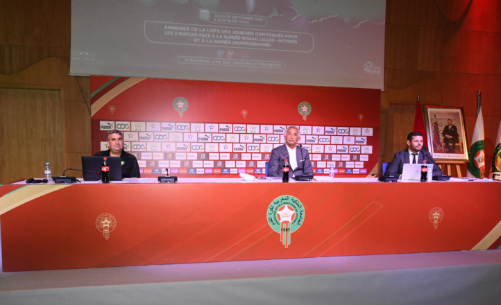 Conférence de presse de Vahid Halilhodzic : ‘’Je suis l’unique responsable de la liste des joueurs convoqués !‘’