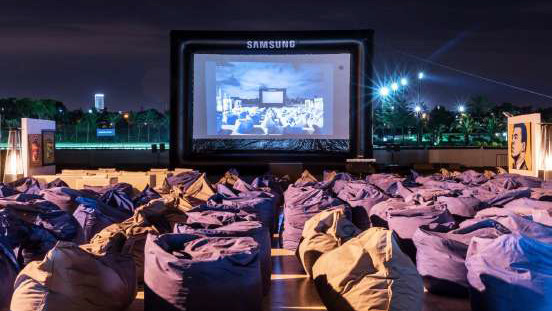 Soirées cinéma au grand air à Salé Soirées cinéma au grand air à Salé