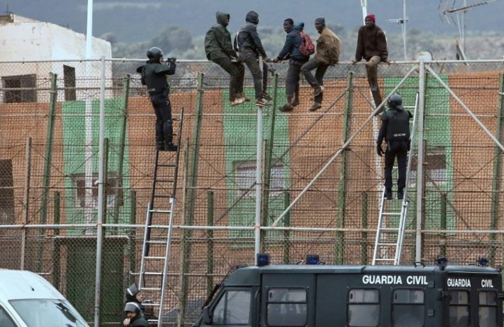 Melilia: Echec d'une deuxième tentative de Hrig massive en une semaine Melilia: Echec d'une deuxième tentative de Hrig massive en une semaine