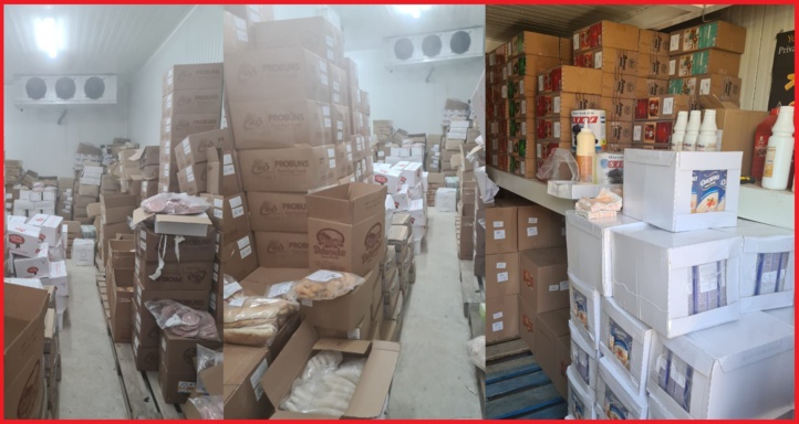 Sauces tacos, charcuteries, fromages...près de 3 tonnes de produits périmés saisis à Oujda Sauces tacos, charcuteries, fromages...près de 3 tonnes de produits périmés saisis à Oujda