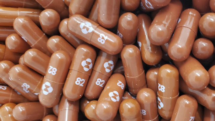 Covid-19: Merck confirme l’efficacité de son traitement 50% le risque de décès 