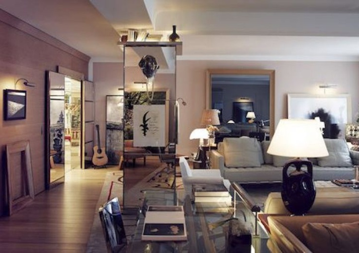 L'une des suites du luxueux hôtel L'une des suites du luxueux hôtel