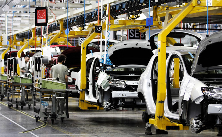 Automobile: Hausse de 25,5% des exportations à fin août Automobile: Hausse de 25,5% des exportations à fin août