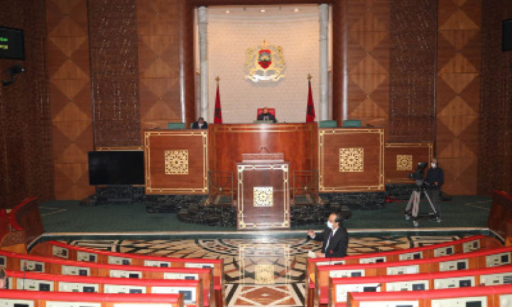 Élection à la chambre des conseillers : Un prolongement institutionnel des collectivités territoriales et des organisations professionnelles Élection à la chambre des conseillers : Un prolongement institutionnel des collectivités territoriales et des organisations professionnelles