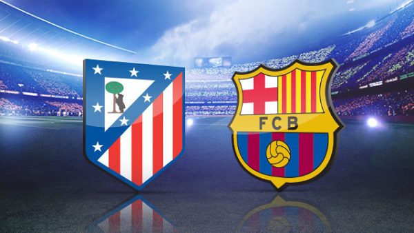 Voici les chaînes pour suivre le choc Atletico Madrid vs FC Barcelone