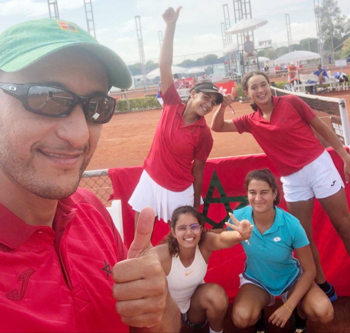 Nos glorieuses filles en Turquie.