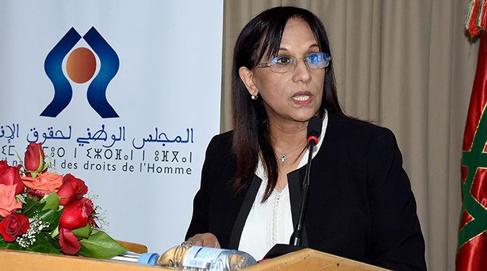 Amina Bouayach : la loi sur les mouvements de protestation « est devenue obsolète »