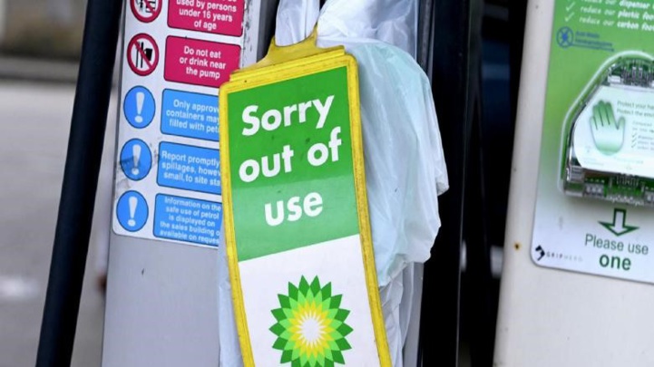 Royaume-Uni : Panne sèche Royaume-Uni : Panne sèche