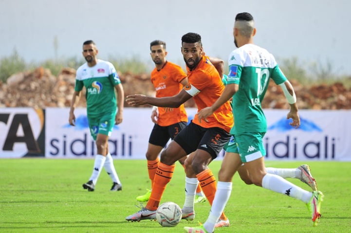 Botola Pro D1 / RCA-RSB (1-2) : La Renaissance Sportive de Berkane s'offre le Raja et sa première victoire ! Botola Pro D1 / RCA-RSB (1-2) : La Renaissance Sportive de Berkane s'offre le Raja et sa première victoire !