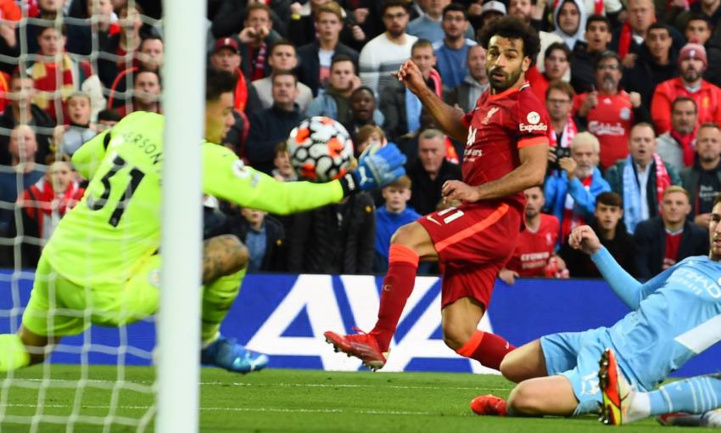 Liverpool-Manchester City  (2-2) : Salah auteur d'un but venu d'ailleurs ! Liverpool-Manchester City  (2-2) : Salah auteur d'un but venu d'ailleurs !