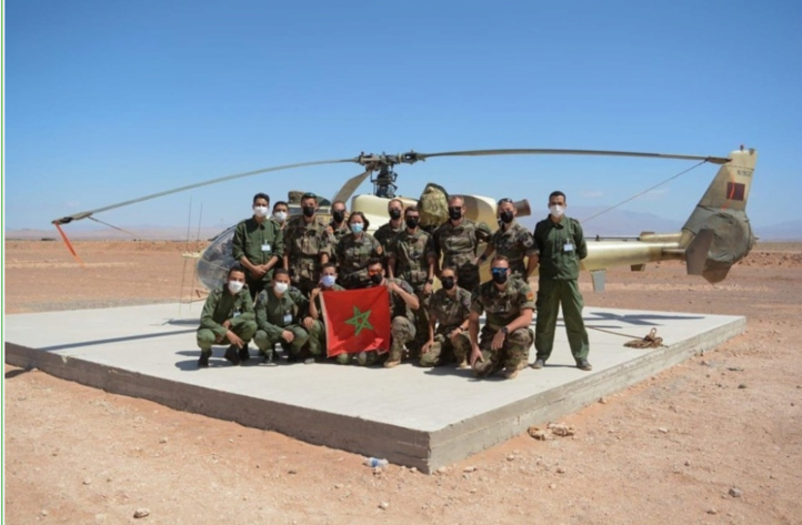 L'exercice Aéroterrestre 2021 narré par les Forces Armées Royales
