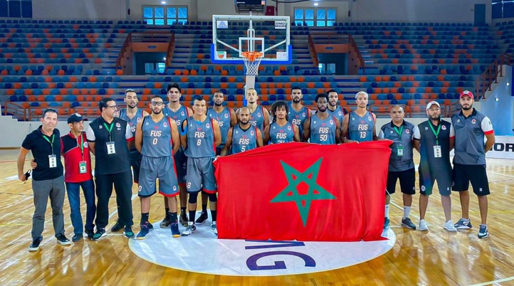 Coupe arabe de Basket-ball: Le FUS en quart de finale