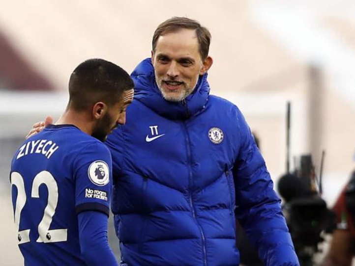 Football / Tuchel, entraineur de Chelsea : « Hakim n’est pas dans sa meilleure forme ! » Football / Tuchel, entraineur de Chelsea : « Hakim n’est pas dans sa meilleure forme ! »