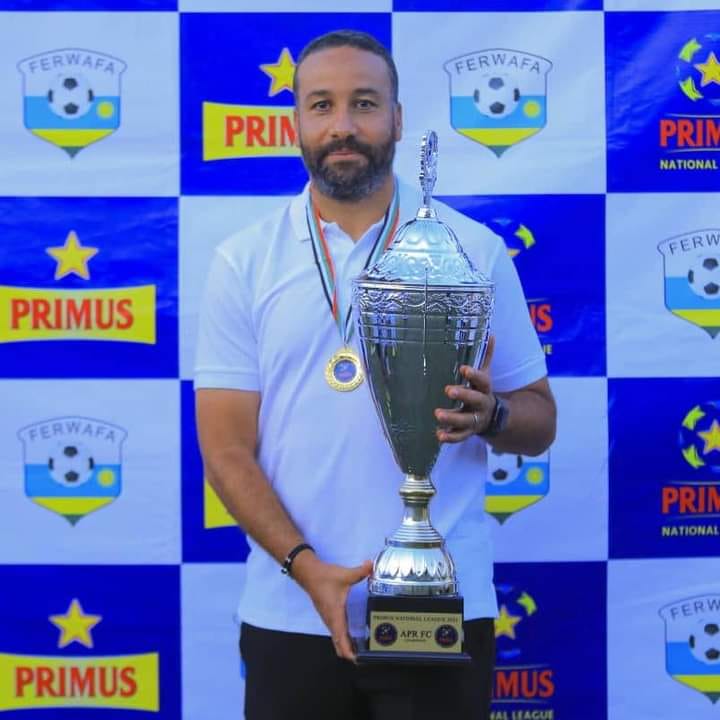 Erradi Mohamed Adil, un champion de ligue et coupe à Rwanda