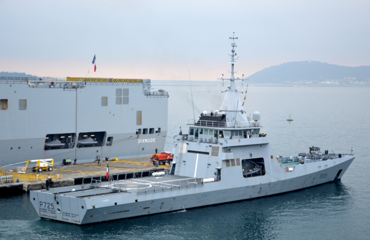 L'Espagne s'apprête à construire le patrouilleur commandé par le Maroc L'Espagne s'apprête à construire le patrouilleur commandé par le Maroc