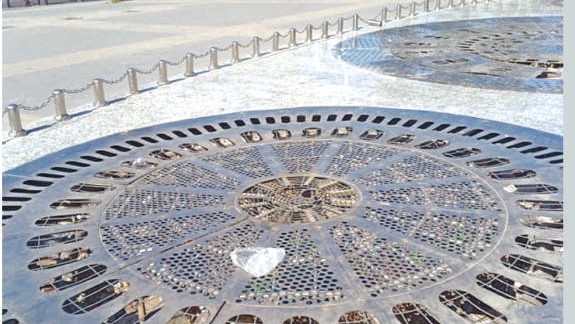 El Jadida : Des fontaines en ruine… « hram » ! El Jadida : Des fontaines en ruine… « hram » !