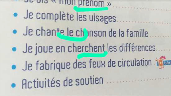 « Mon petit labo »… pour défigurer la langue française