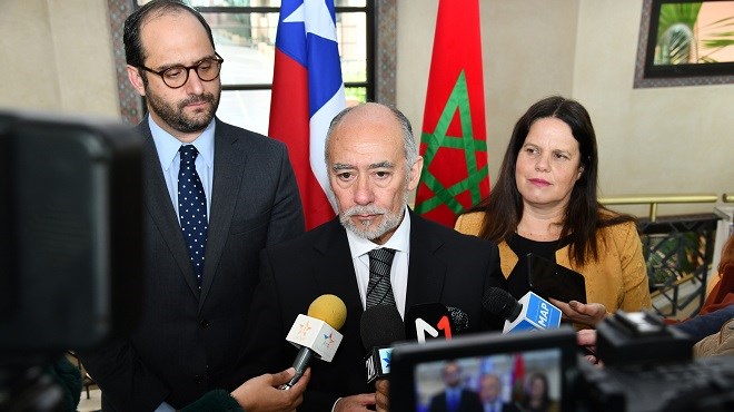 Maroc-Chili : Santiago veut passer à la vitesse supérieure et propose un accord de libre-échange Maroc-Chili : Santiago veut passer à la vitesse supérieure et propose un accord de libre-échange