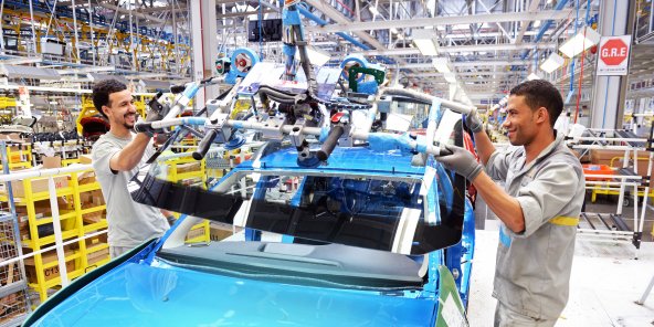 Industrie automobile marocaine : Hausse de 12,64% des ventes des voitures neuves