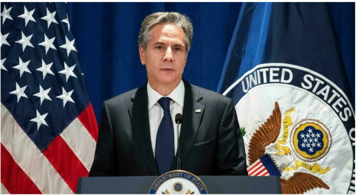 Sahara : Anthony Blinken Salue la nomination de Staffan de Mistura Sahara : Anthony Blinken Salue la nomination de Staffan de Mistura