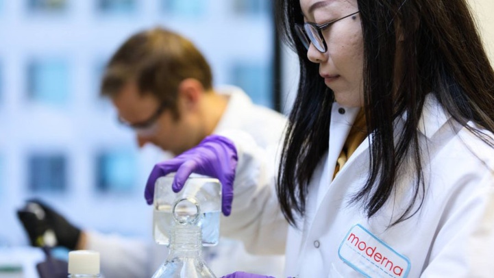 Moderna annonce la construction d'une usine en Afrique, le Maroc candidat crédible Moderna annonce la construction d'une usine en Afrique, le Maroc candidat crédible