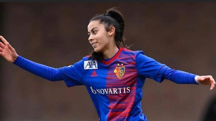 Imane Saoud opte pour les Lionnes de l’Atlas Imane Saoud opte pour les Lionnes de l’Atlas