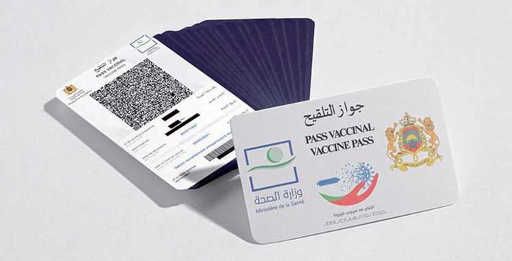 Le Royaume Uni reconnait le Pass vaccinal marocain Le Royaume Uni reconnait le Pass vaccinal marocain