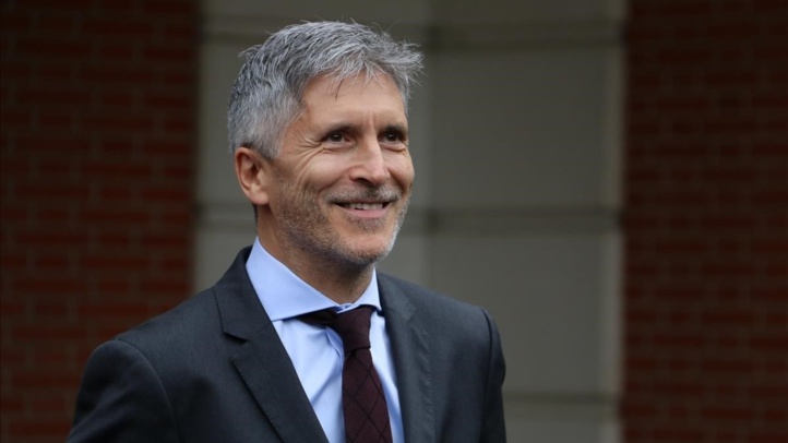 Coopération migratoire : Fernando Grande-Marlaska défend le Maroc contre les accusations européennes Coopération migratoire : Fernando Grande-Marlaska défend le Maroc contre les accusations européennes
