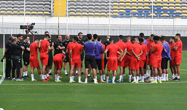 Éliminatoires du Mondial-2022 / Vahid Halilhodzic : « On affrontera la Guinée-Bissau avec le même enthousiasme » Éliminatoires du Mondial-2022 / Vahid Halilhodzic : « On affrontera la Guinée-Bissau avec le même enthousiasme »