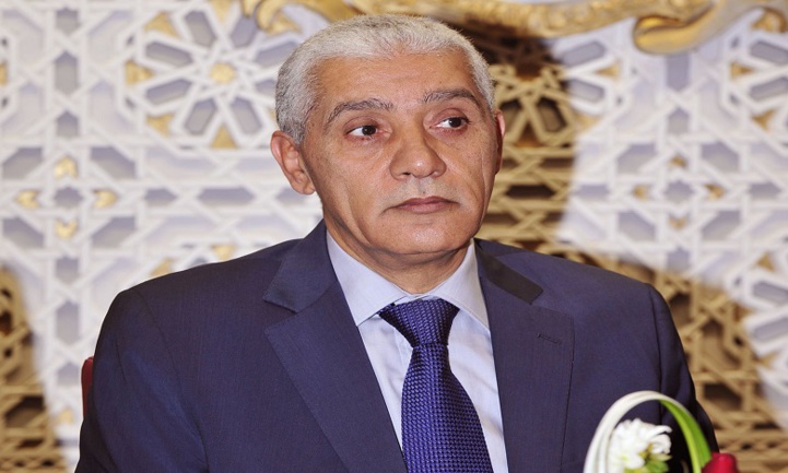 Rachid Talbi Alami nouveau président de la Chambre des représentants Rachid Talbi Alami nouveau président de la Chambre des représentants