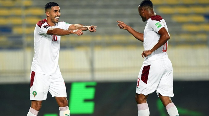 Eliminatoires Mondial-2022 /Guinée Bissau-Maroc (0-3) : Les Lions de l'Atlas victorieux aux petits trots !