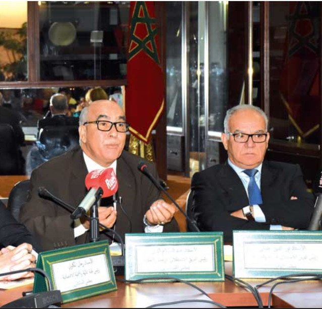 Noureddine Modiane et Abdeslam Lebbar désignés présidents des groupes istiqlaliens au Parlement  Noureddine Modiane et Abdeslam Lebbar désignés présidents des groupes istiqlaliens au Parlement