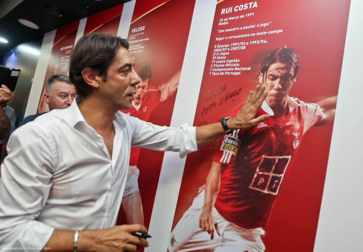 Foot européen : Rui Costa, élu président du Bénifica Lisbonne Foot européen : Rui Costa, élu président du Bénifica Lisbonne