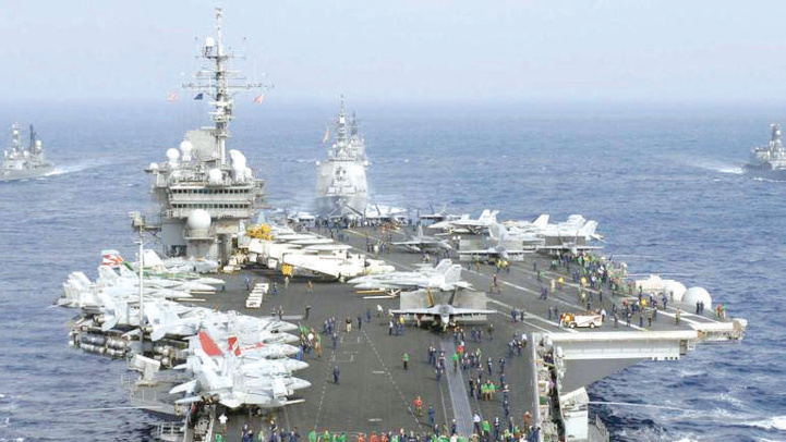 USA : Deux porte-avions pour deux fois rien USA : Deux porte-avions pour deux fois rien