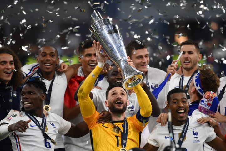 Finale de la Ligue des Nations : La France championne après avoir renversé l'Espagne