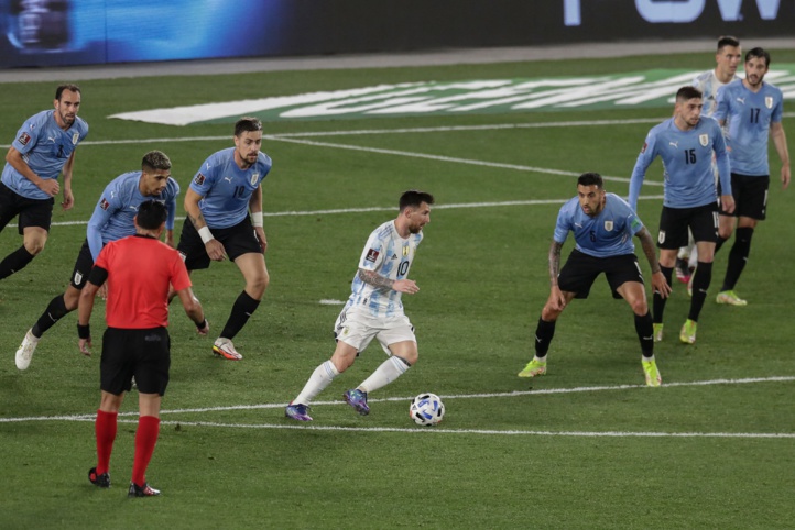 Qualifications AMSUD : L'Argentine vainqueur, le Brésil stoppé