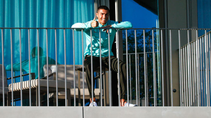 Ronaldo : 60.000€ de frais de déménagement de sa chambre de cryothérapie de Turin à Manchester !
