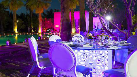 Marrakech accueille une méga-fête de mariage Marrakech accueille une méga-fête de mariage