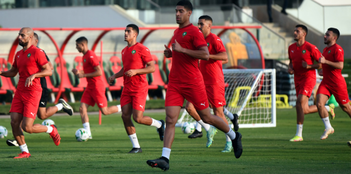 Éliminatoires Mondial 2022 :  Guinée-Maroc sur Arryadia ce soir à 20h00 Éliminatoires Mondial 2022 :  Guinée-Maroc sur Arryadia ce soir à 20h00