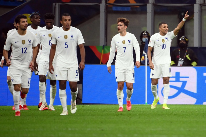 Ligue des Nations –UEFA : Une prime de 55 000€ attribuée aux joueurs et staff de l'équipe de France Ligue des Nations –UEFA : Une prime de 55 000€ attribuée aux joueurs et staff de l'équipe de France