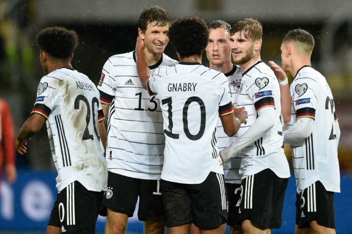 Mondial 2022 : La Mannschaft première sélection qualifiée au Qatar Mondial 2022 : La Mannschaft première sélection qualifiée au Qatar