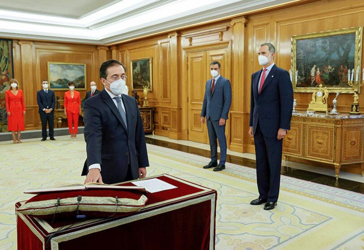 Gazoduc Maroc- Algérie : Aucune décision définitive n'a été prise, selon José Manuel Albares Gazoduc Maroc- Algérie : Aucune décision définitive n'a été prise, selon José Manuel Albares