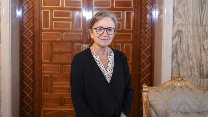 Tunisie : La Première ministre, Najla Bouden, a prêté serment Tunisie : La Première ministre, Najla Bouden, a prêté serment