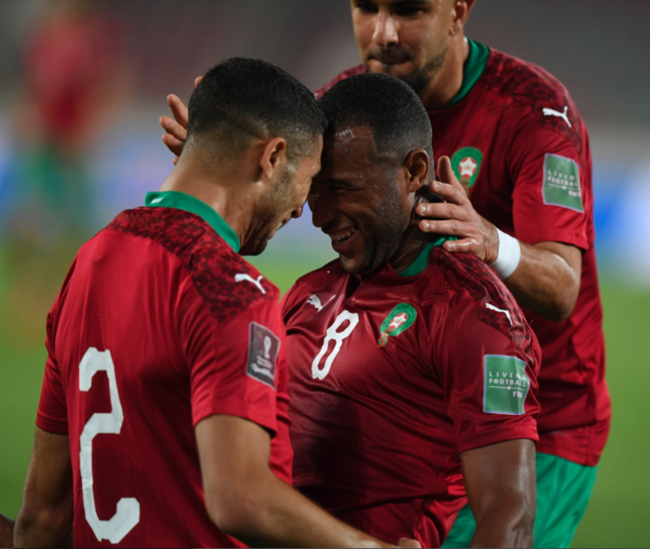 Eliminatoires Mondial 2022 / Guinée-Maroc (1-4) : Les coéquipiers de Hakimi présentent une copie convaincante