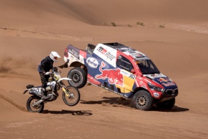 Rallye du Maroc : Le Qatari Nasser Al Attiyah remporte le titre Rallye du Maroc : Le Qatari Nasser Al Attiyah remporte le titre